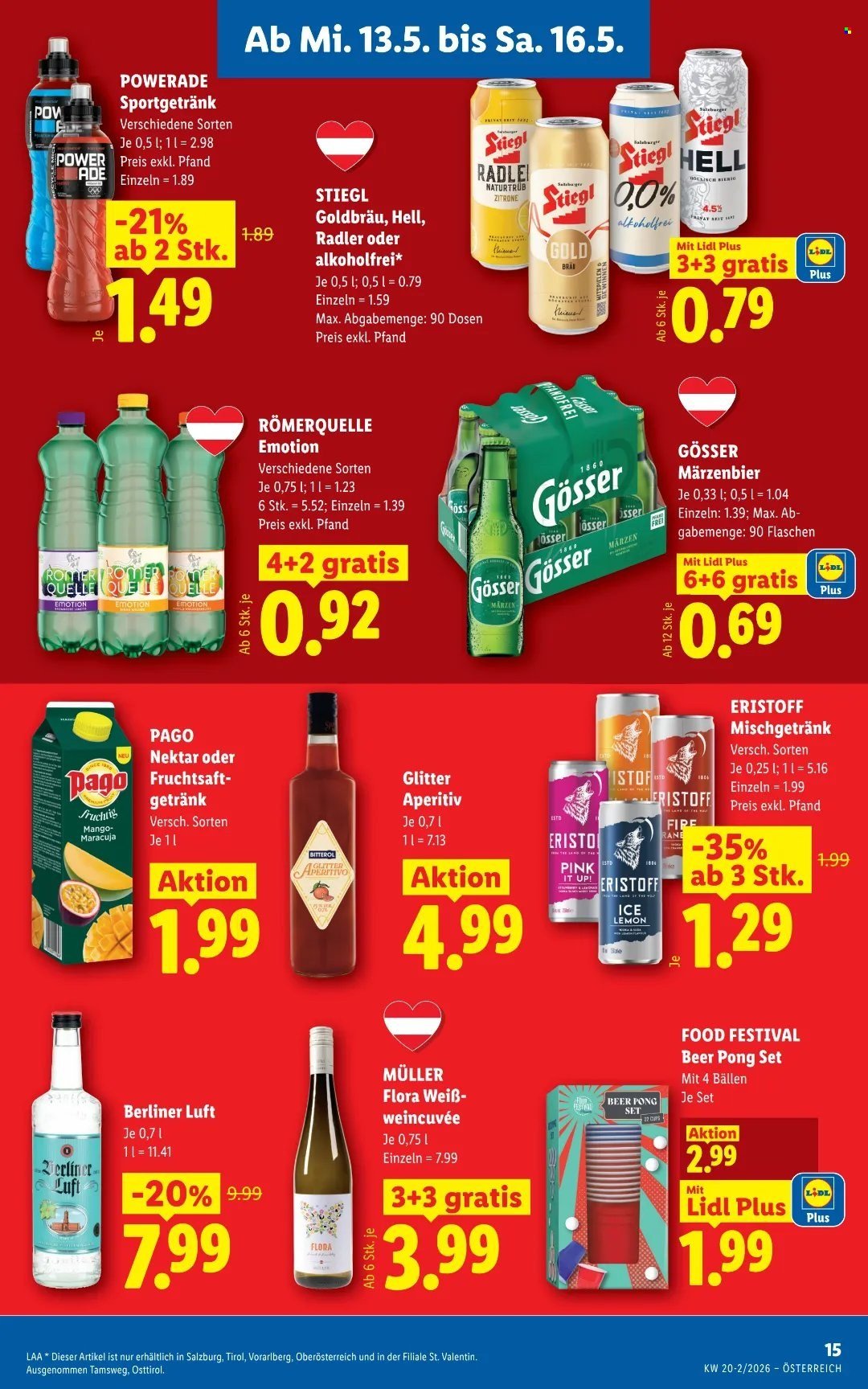 LIDL Flugblatt - Ab Mittwoch, 13.5.2026