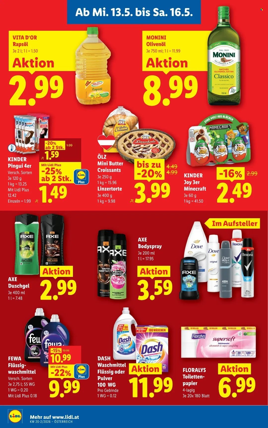 LIDL Flugblatt - Ab Mittwoch, 13.5.2026