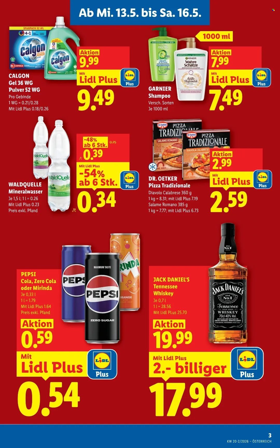 LIDL Flugblatt - Ab Mittwoch, 13.5.2026
