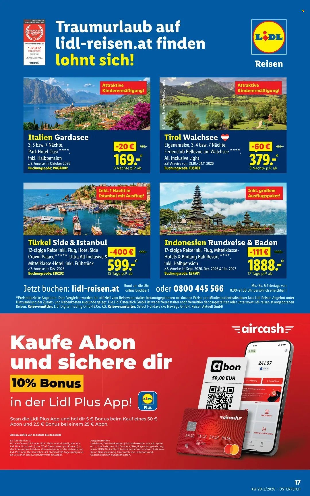 LIDL Flugblatt - Ab Mittwoch, 13.5.2026