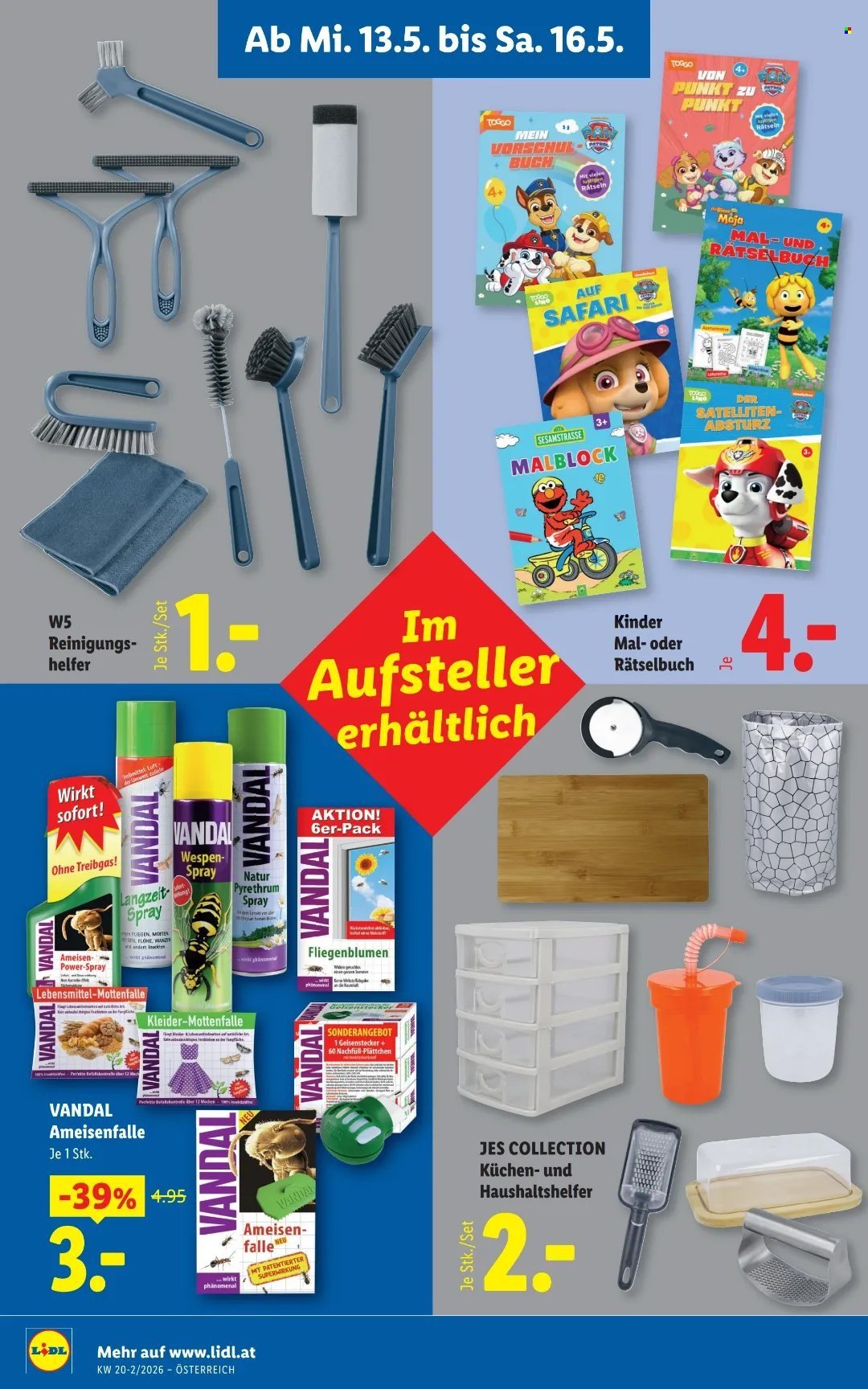 LIDL Flugblatt - Ab Mittwoch, 13.5.2026