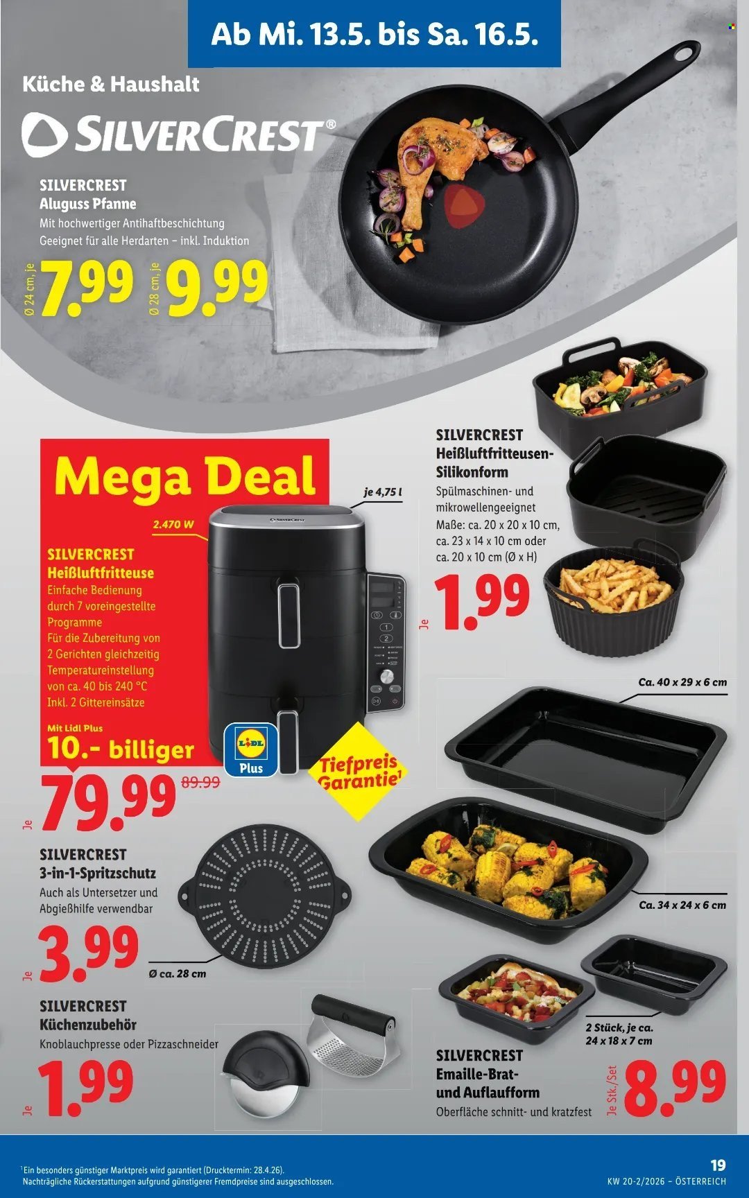 LIDL Flugblatt - Ab Mittwoch, 13.5.2026