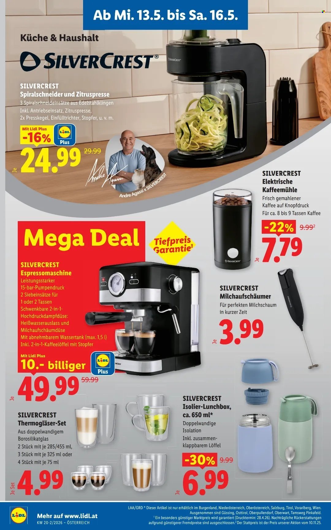 LIDL Flugblatt - Ab Mittwoch, 13.5.2026