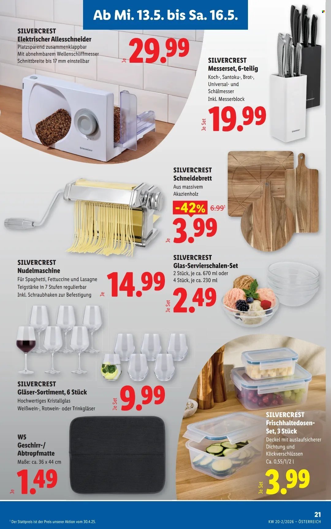 LIDL Flugblatt - Ab Mittwoch, 13.5.2026