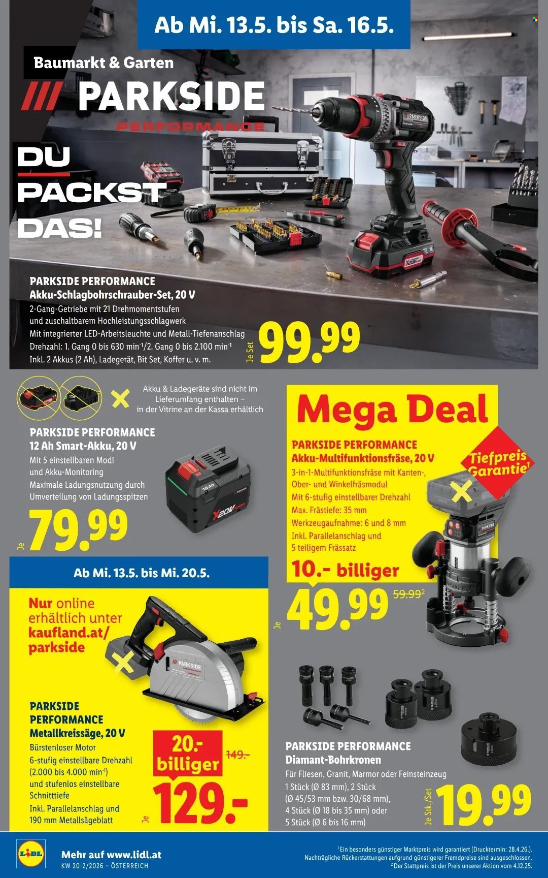 LIDL Flugblatt - Ab Mittwoch, 13.5.2026