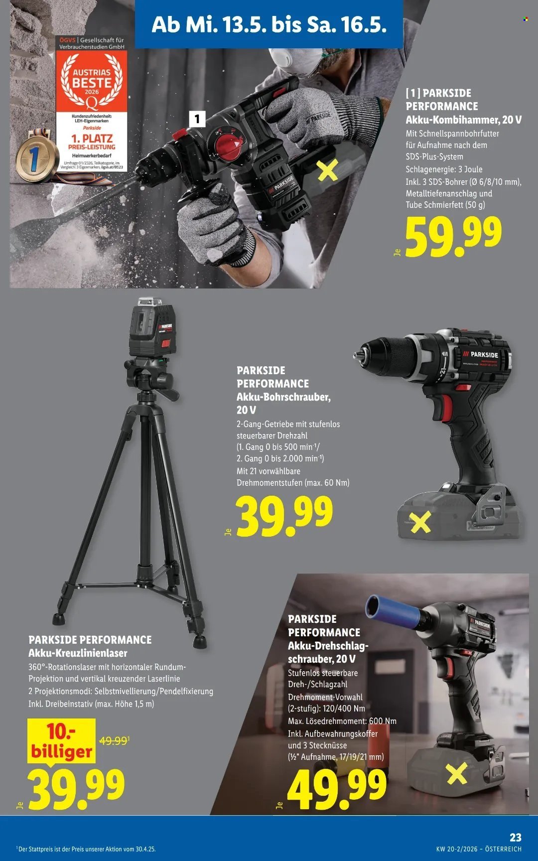 LIDL Flugblatt - Ab Mittwoch, 13.5.2026