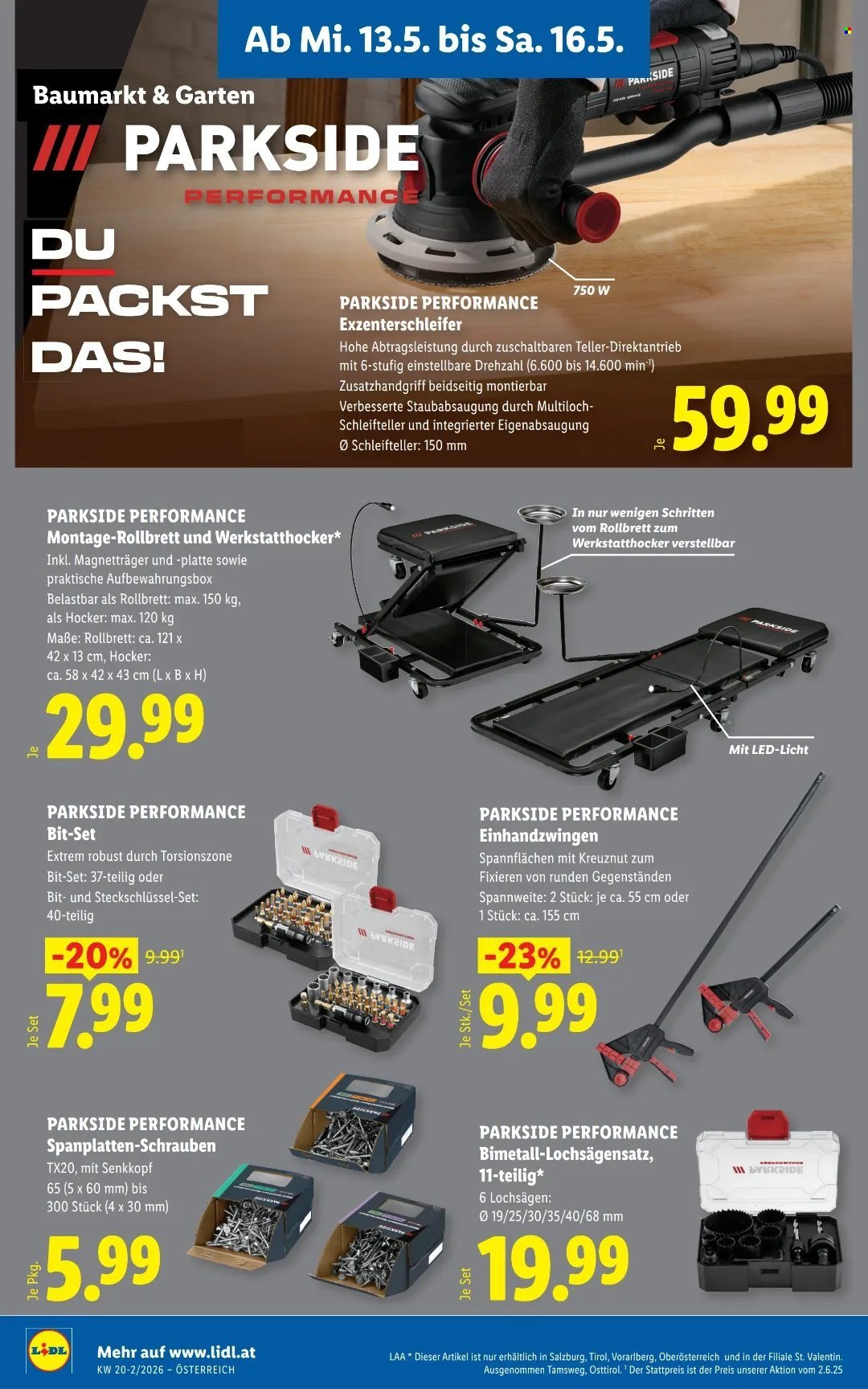 LIDL Flugblatt - Ab Mittwoch, 13.5.2026