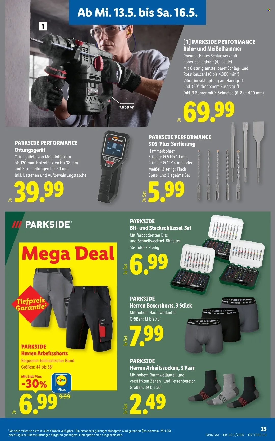 LIDL Flugblatt - Ab Mittwoch, 13.5.2026