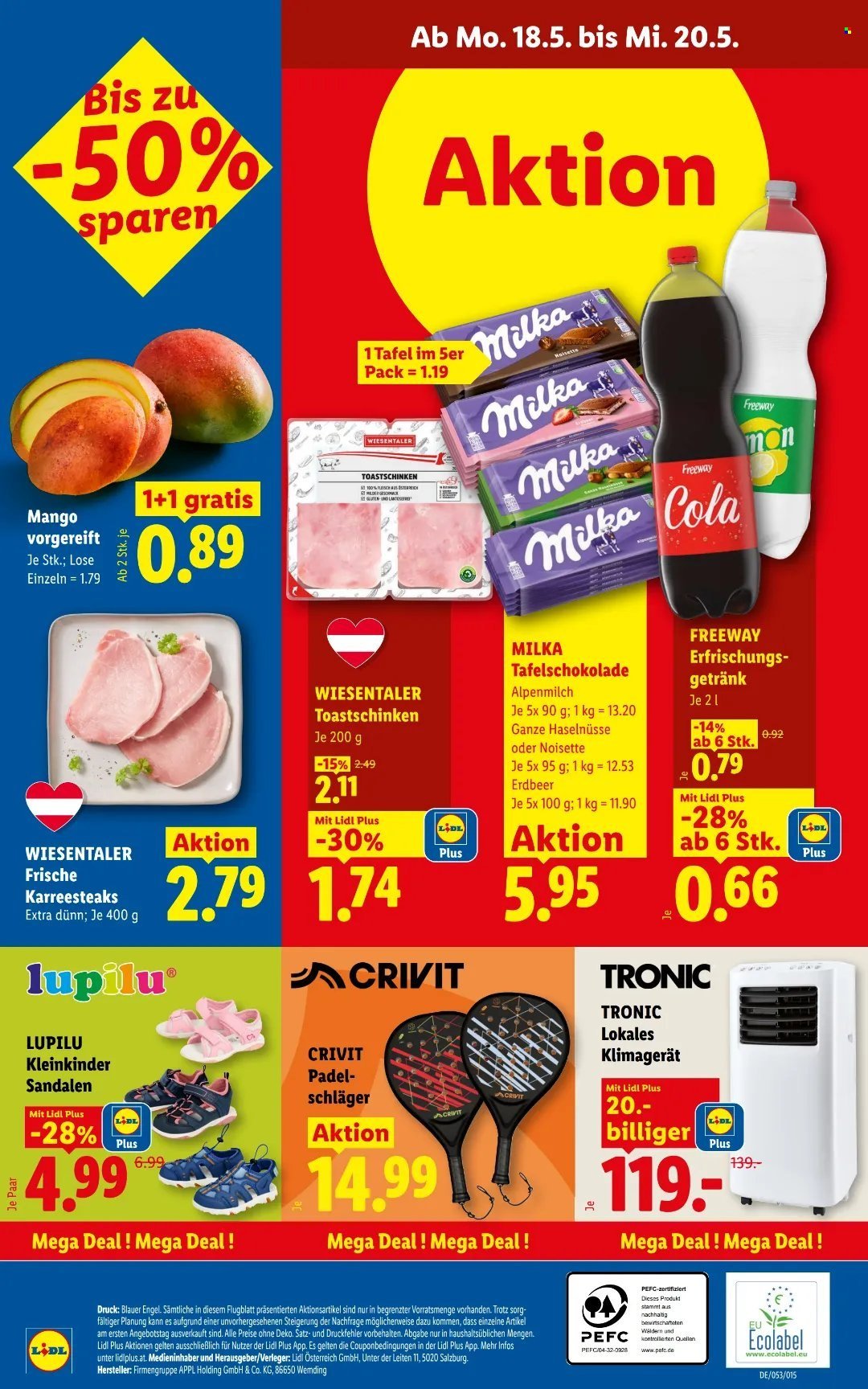 LIDL Flugblatt - Ab Mittwoch, 13.5.2026
