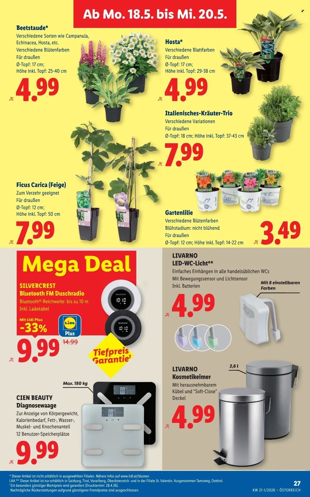 LIDL Flugblatt - Ab Mittwoch, 13.5.2026