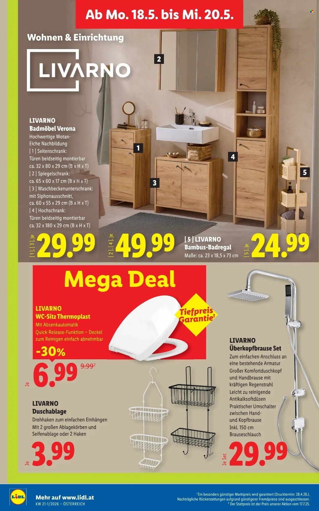 LIDL Flugblatt - Ab Mittwoch, 13.5.2026