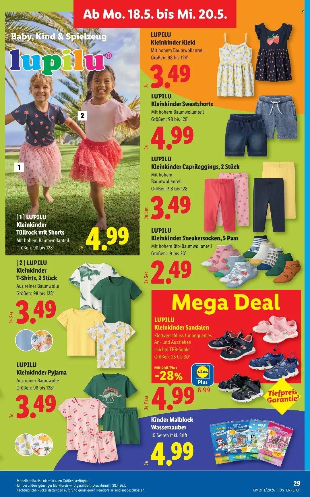 LIDL Flugblatt - Ab Mittwoch, 13.5.2026