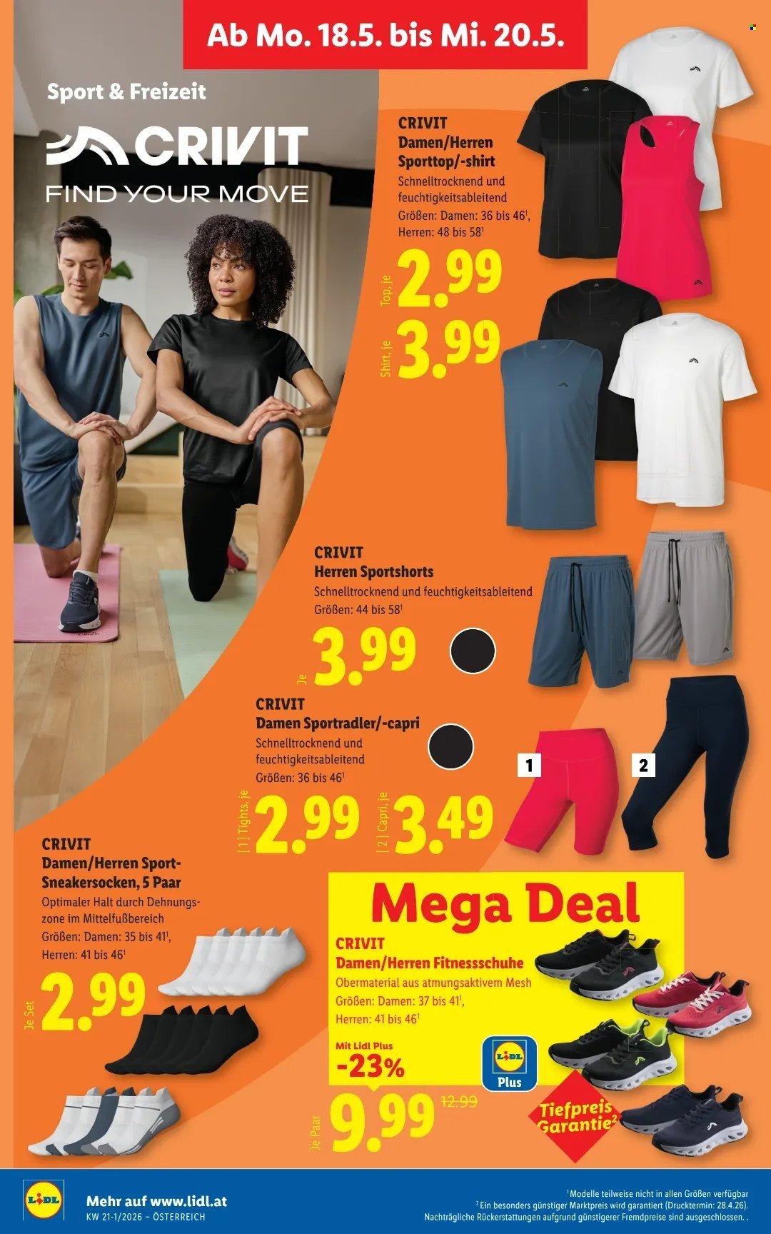 LIDL Flugblatt - Ab Mittwoch, 13.5.2026