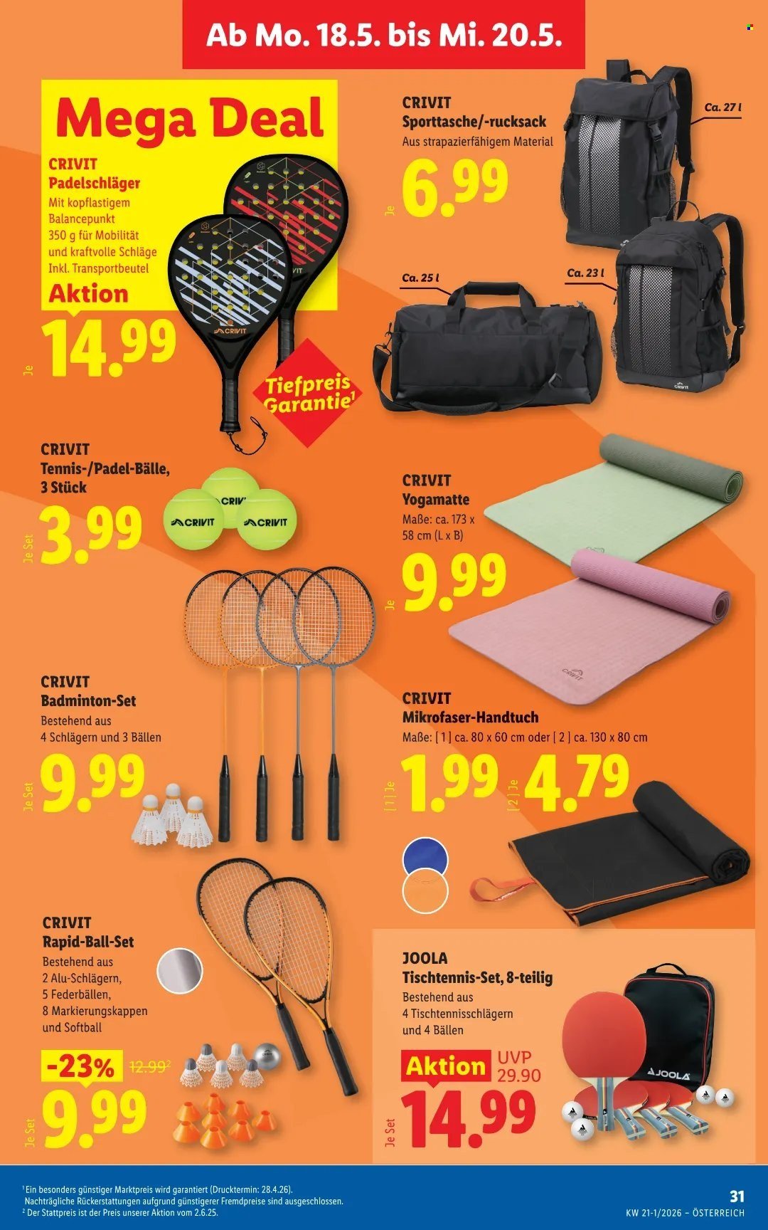 LIDL Flugblatt - Ab Mittwoch, 13.5.2026