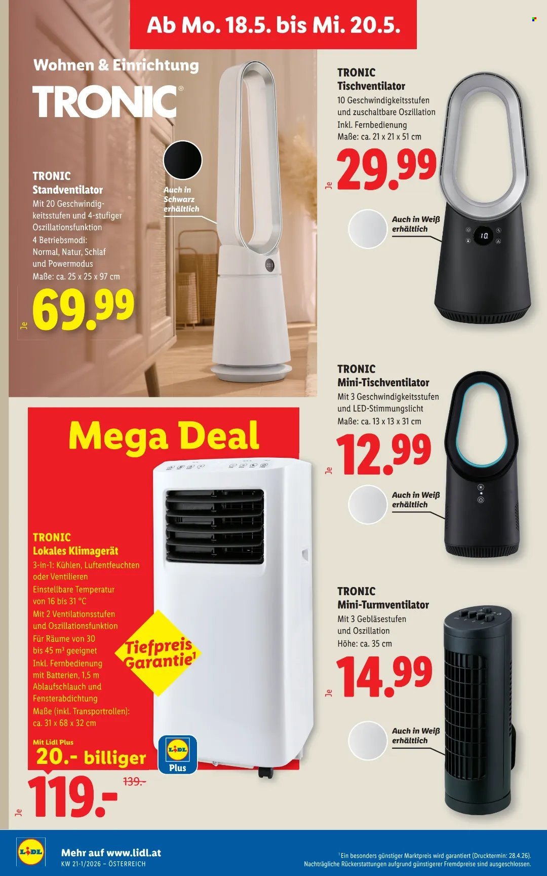 LIDL Flugblatt - Ab Mittwoch, 13.5.2026