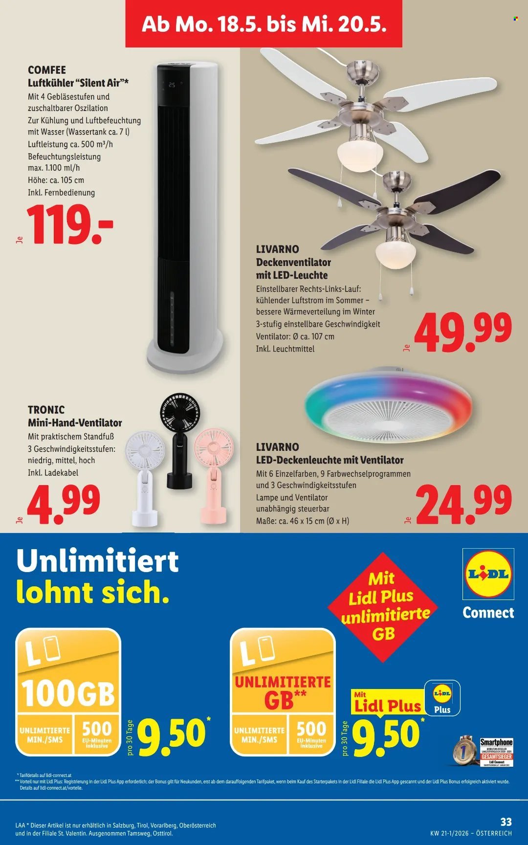 LIDL Flugblatt - Ab Mittwoch, 13.5.2026