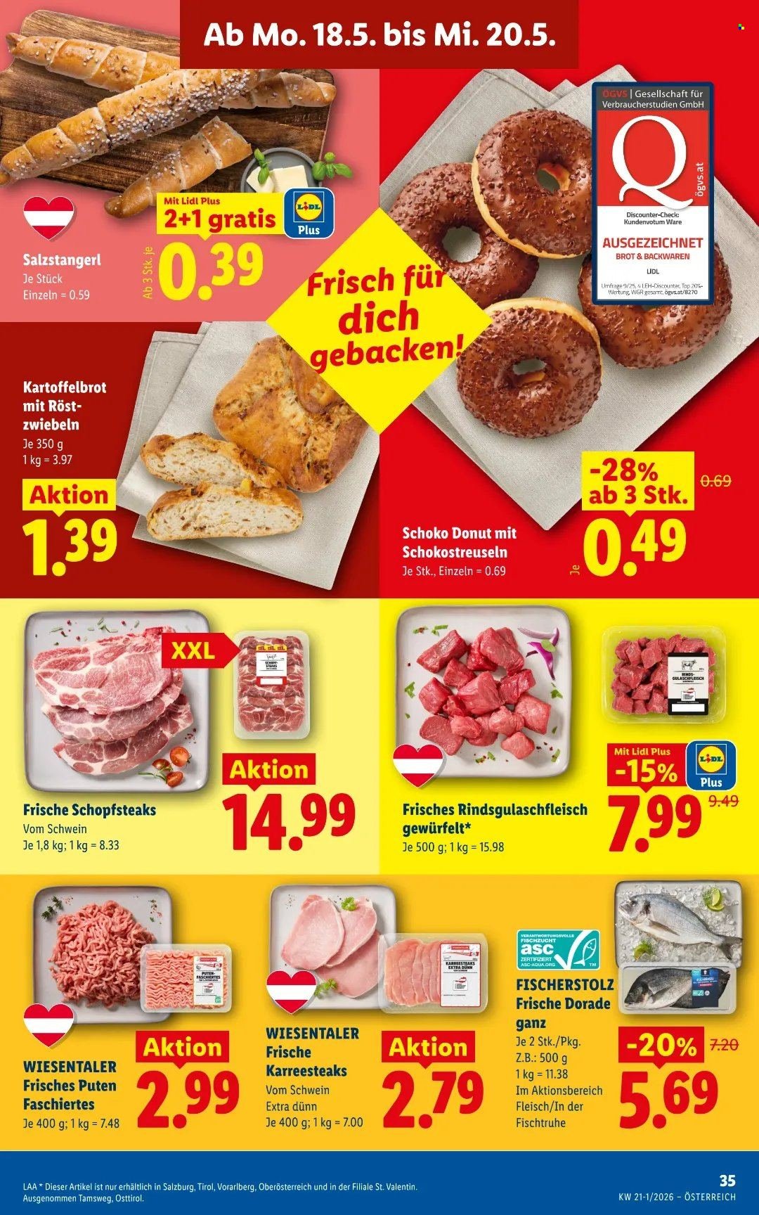 LIDL Flugblatt - Ab Mittwoch, 13.5.2026