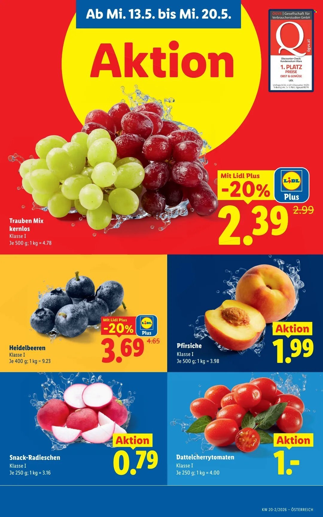 LIDL Flugblatt - Ab Mittwoch, 13.5.2026