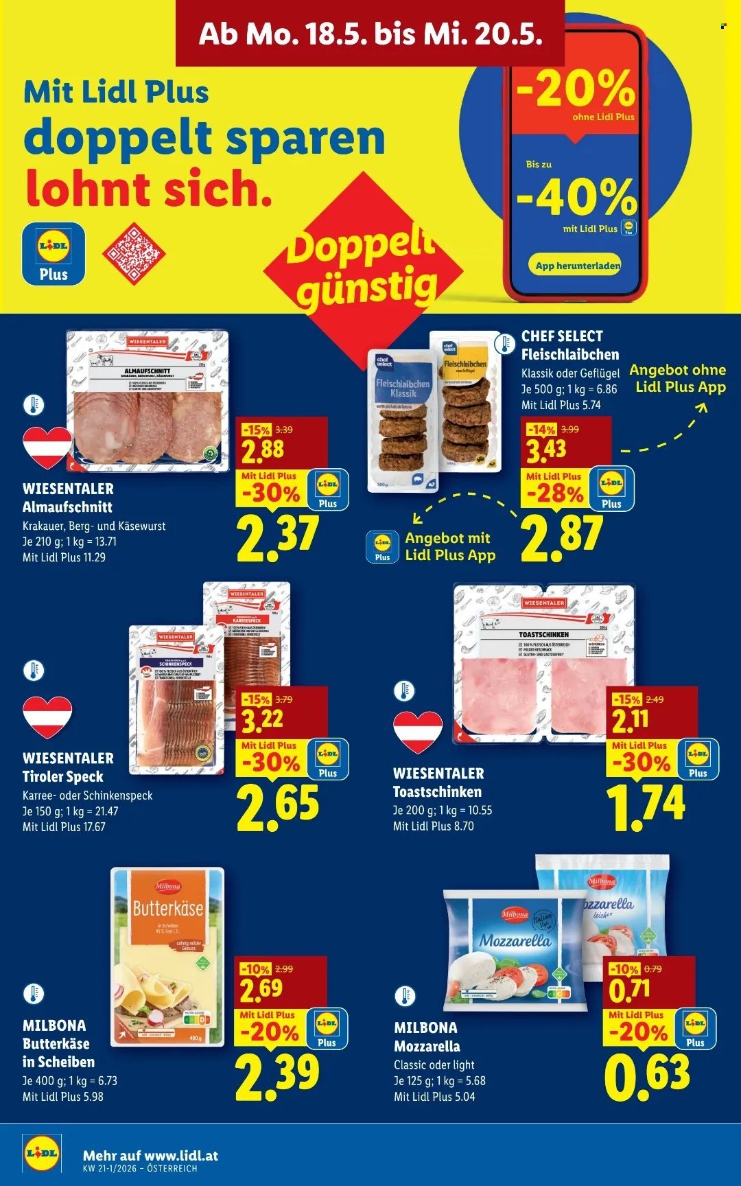 LIDL Flugblatt - Ab Mittwoch, 13.5.2026