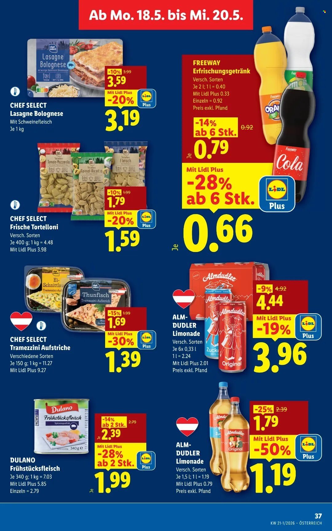 LIDL Flugblatt - Ab Mittwoch, 13.5.2026