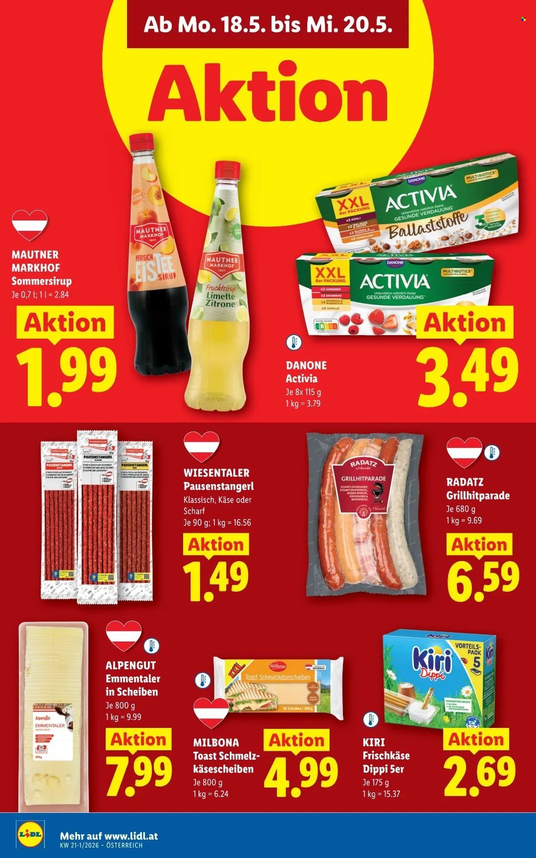 LIDL Flugblatt - Ab Mittwoch, 13.5.2026