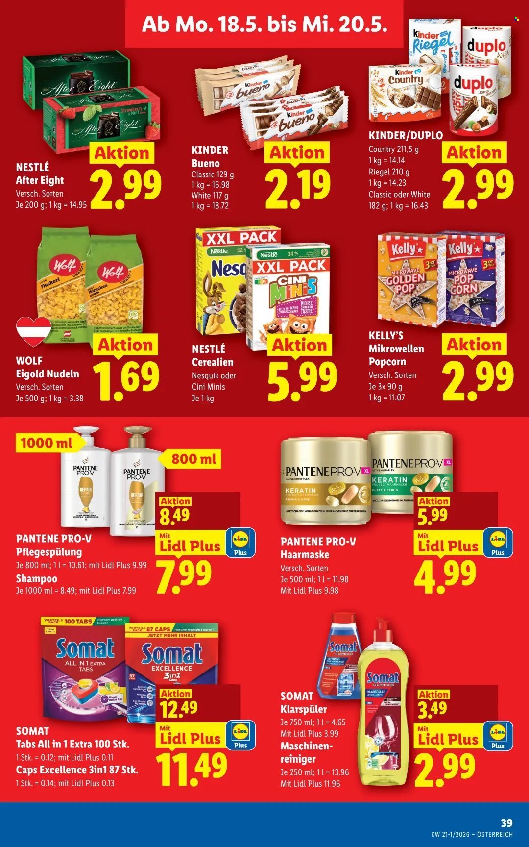LIDL Flugblatt - Ab Mittwoch, 13.5.2026
