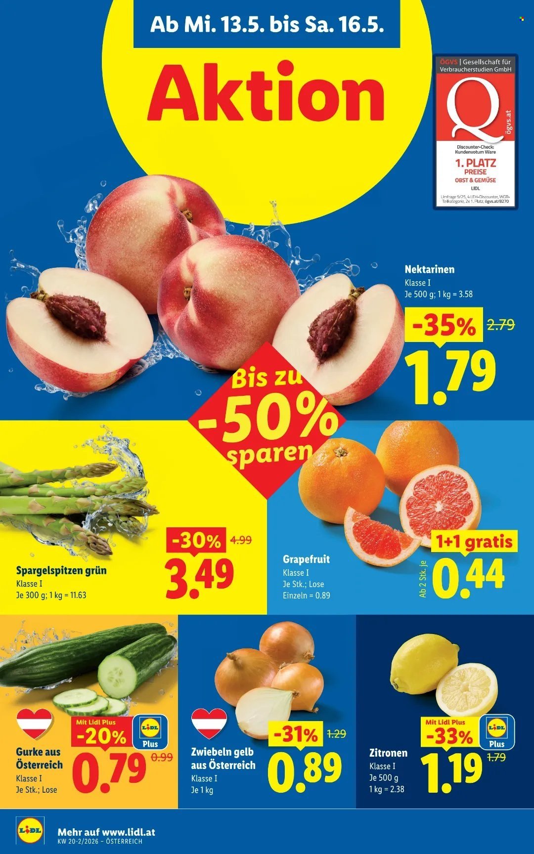 LIDL Flugblatt - Ab Mittwoch, 13.5.2026