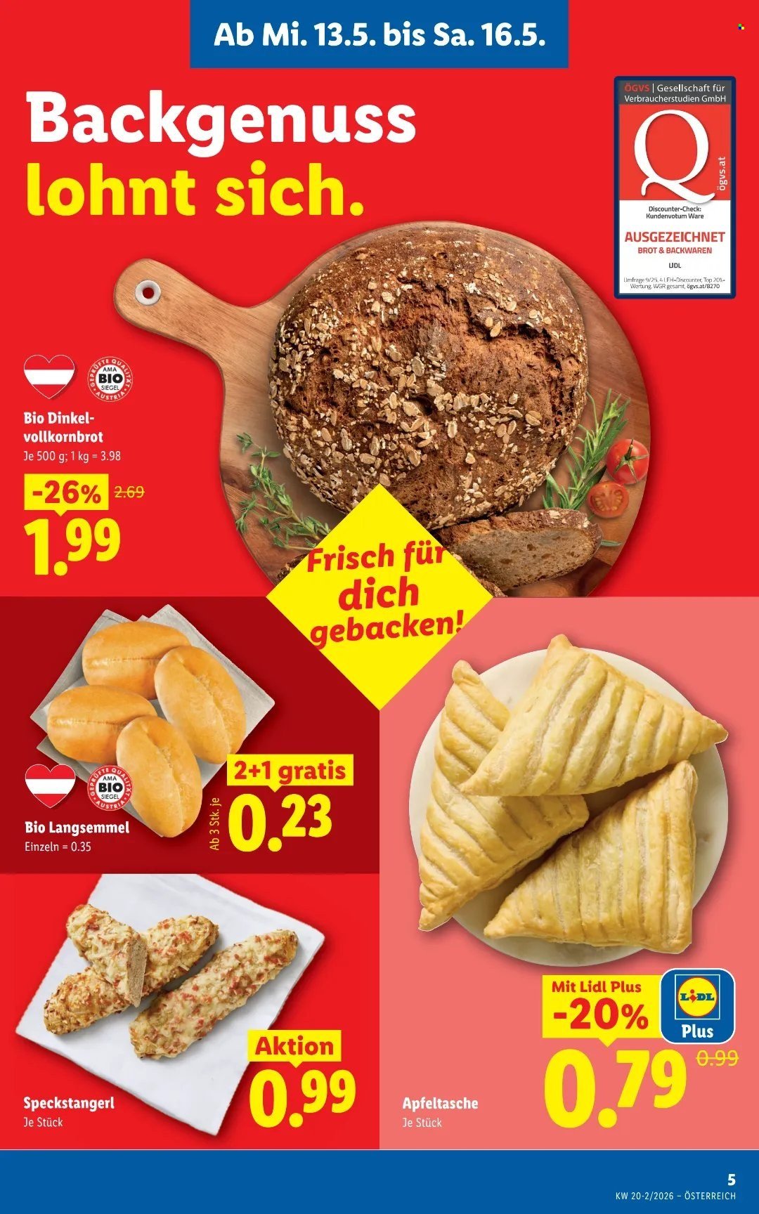 LIDL Flugblatt - Ab Mittwoch, 13.5.2026