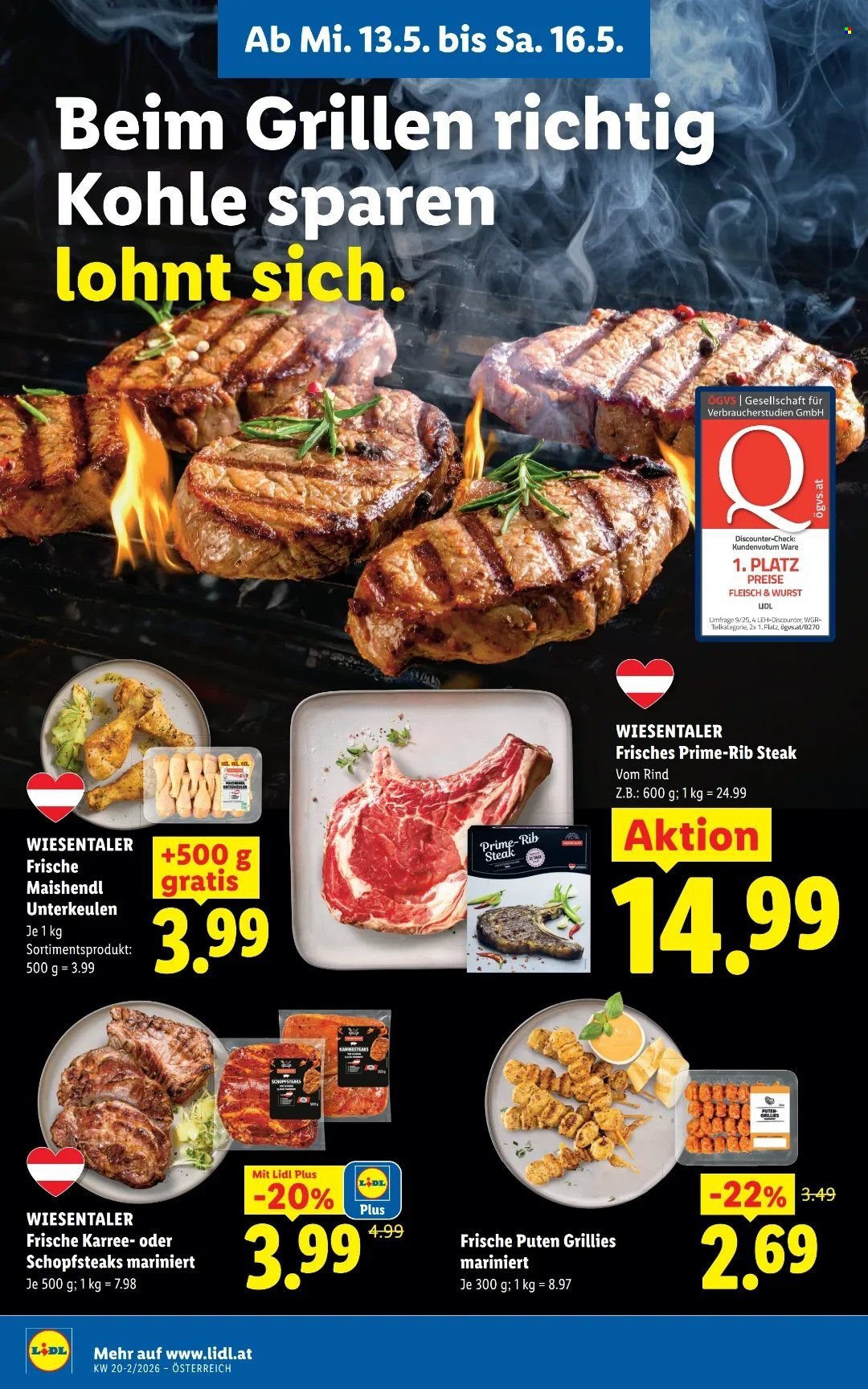 LIDL Flugblatt - Ab Mittwoch, 13.5.2026