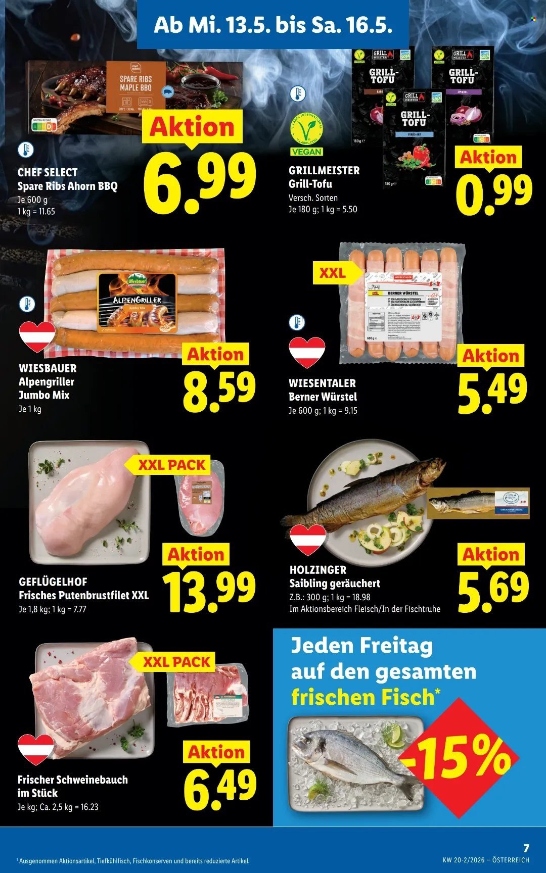 LIDL Flugblatt - Ab Mittwoch, 13.5.2026