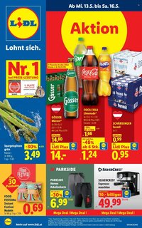 LIDL Flugblatt - Ab Mittwoch, 13.5.2026