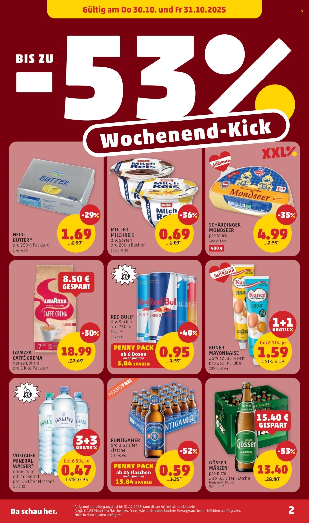 PENNY Flugblatt - Ab Donnerstag, 30.10.2025 (2025-10-30 - 2025-11-05)