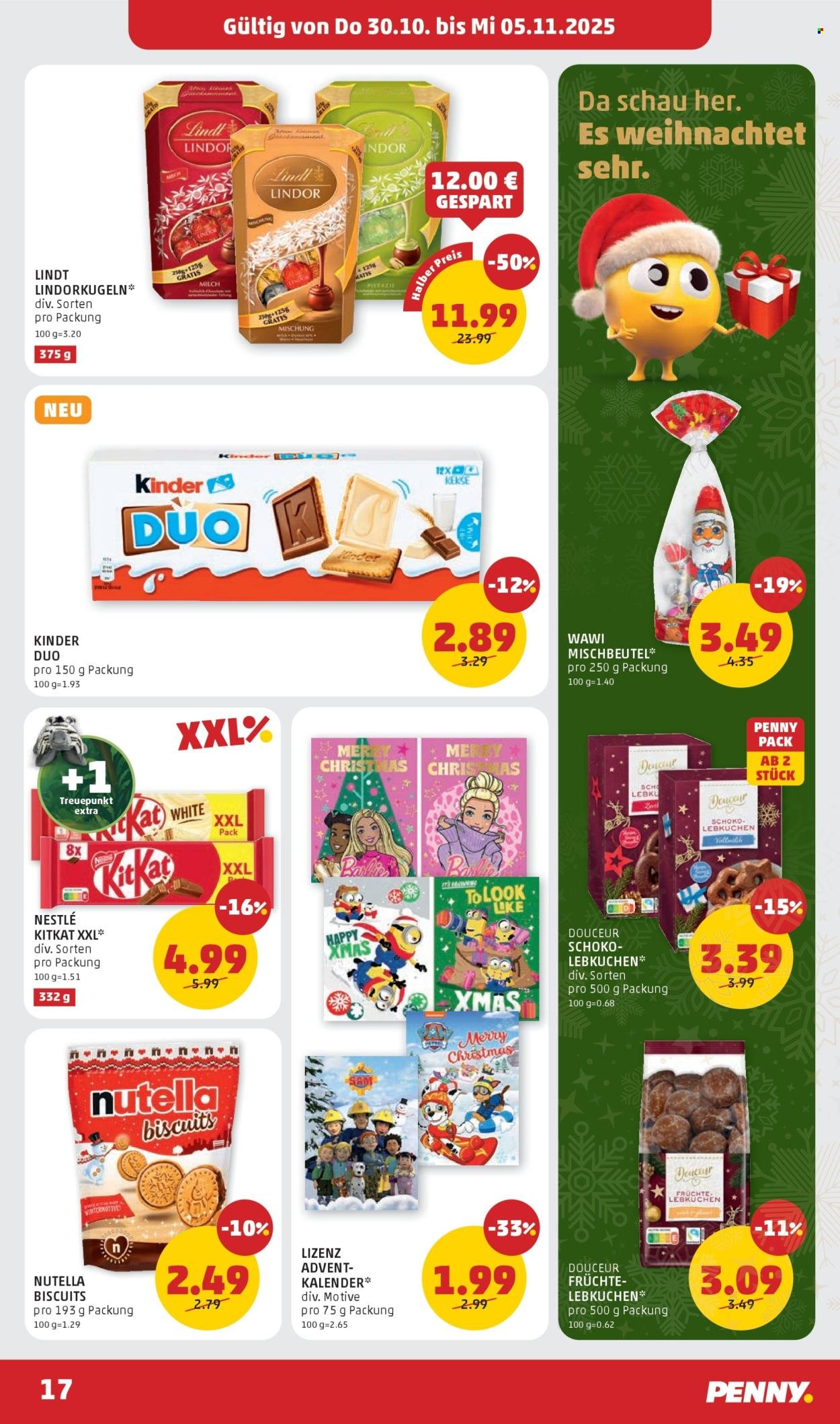 PENNY Flugblatt - Ab Donnerstag, 30.10.2025 (2025-10-30 - 2025-11-05)