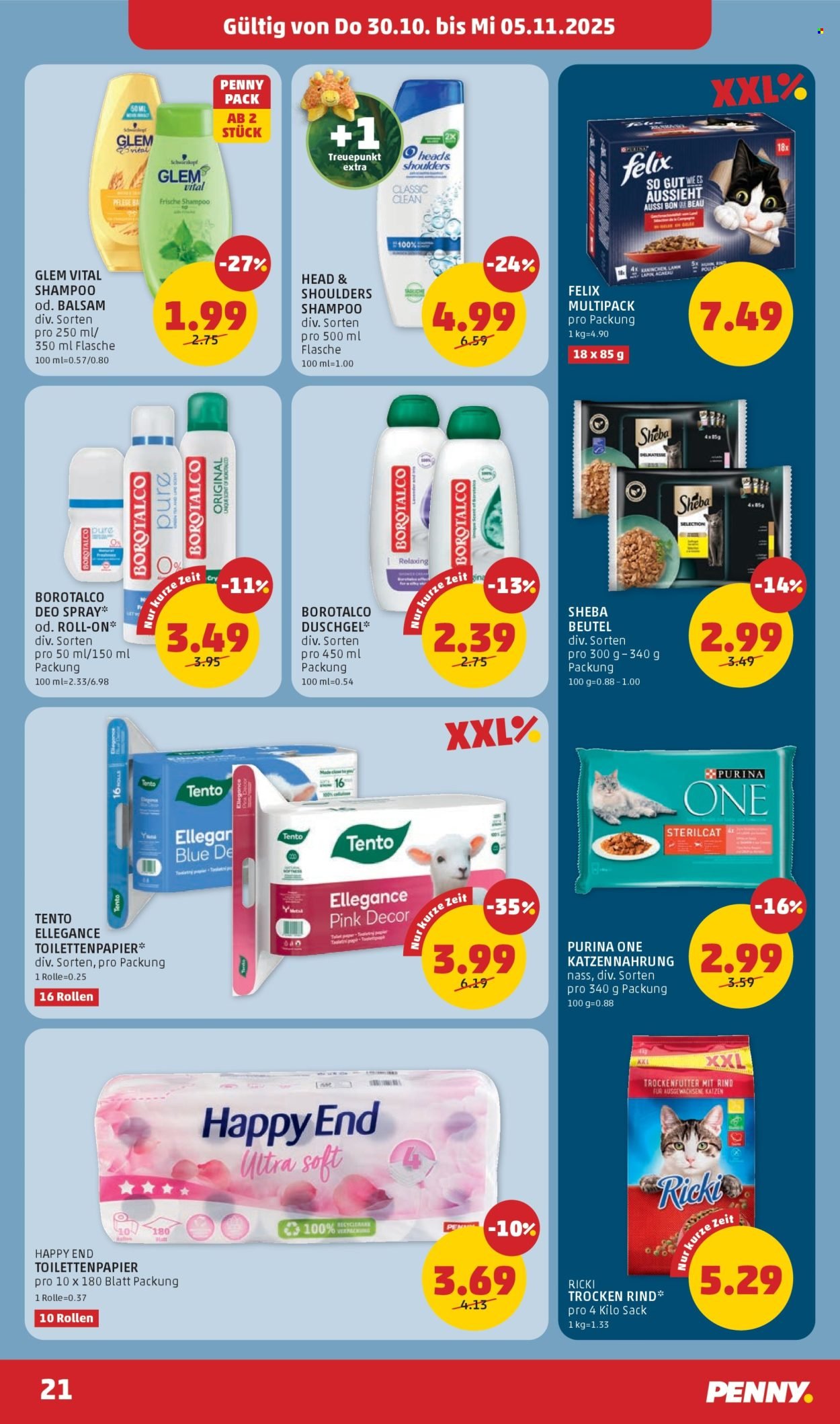 PENNY Flugblatt - Ab Donnerstag, 30.10.2025 (2025-10-30 - 2025-11-05)