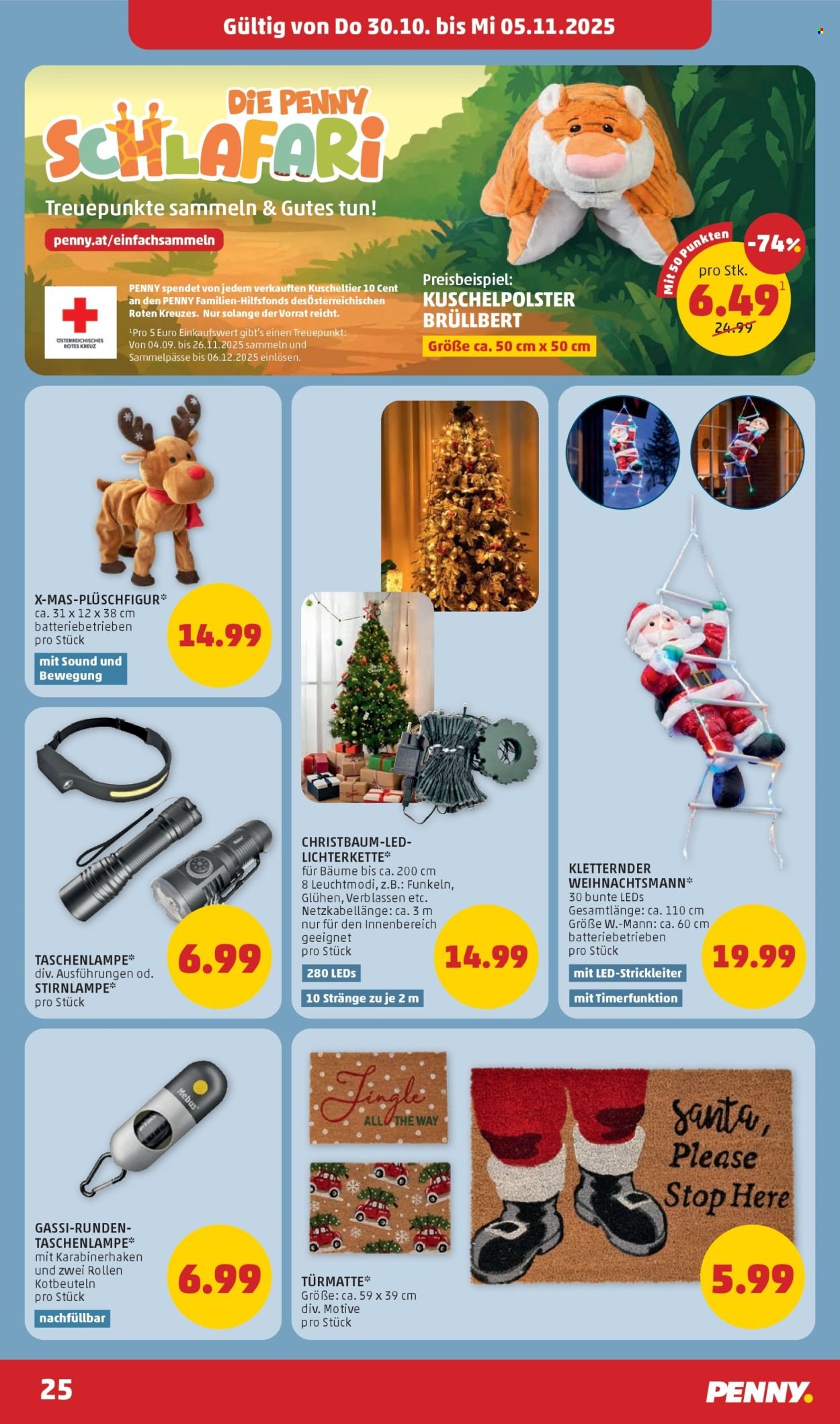 PENNY Flugblatt - Ab Donnerstag, 30.10.2025 (2025-10-30 - 2025-11-05)