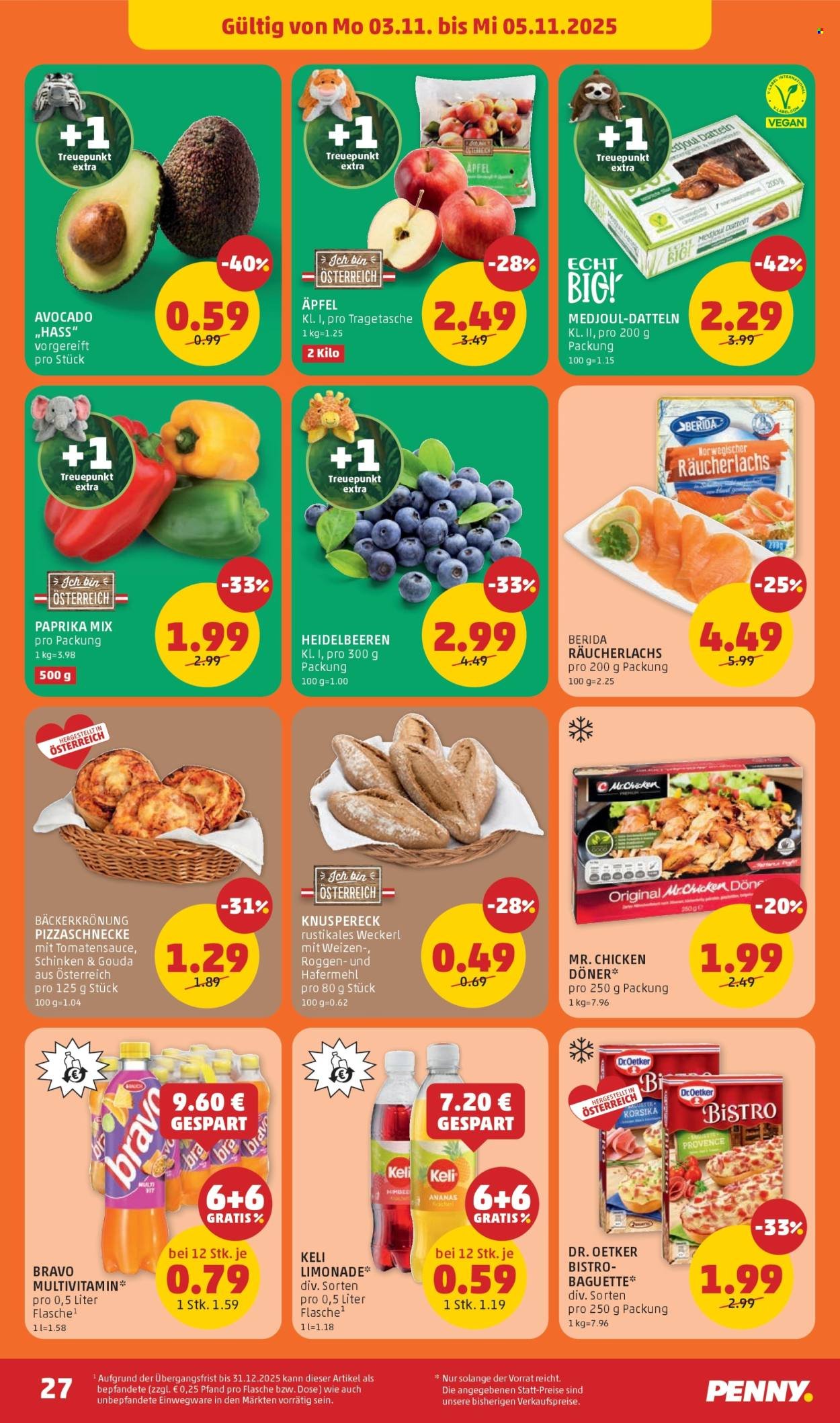 PENNY Flugblatt - Ab Donnerstag, 30.10.2025 (2025-10-30 - 2025-11-05)