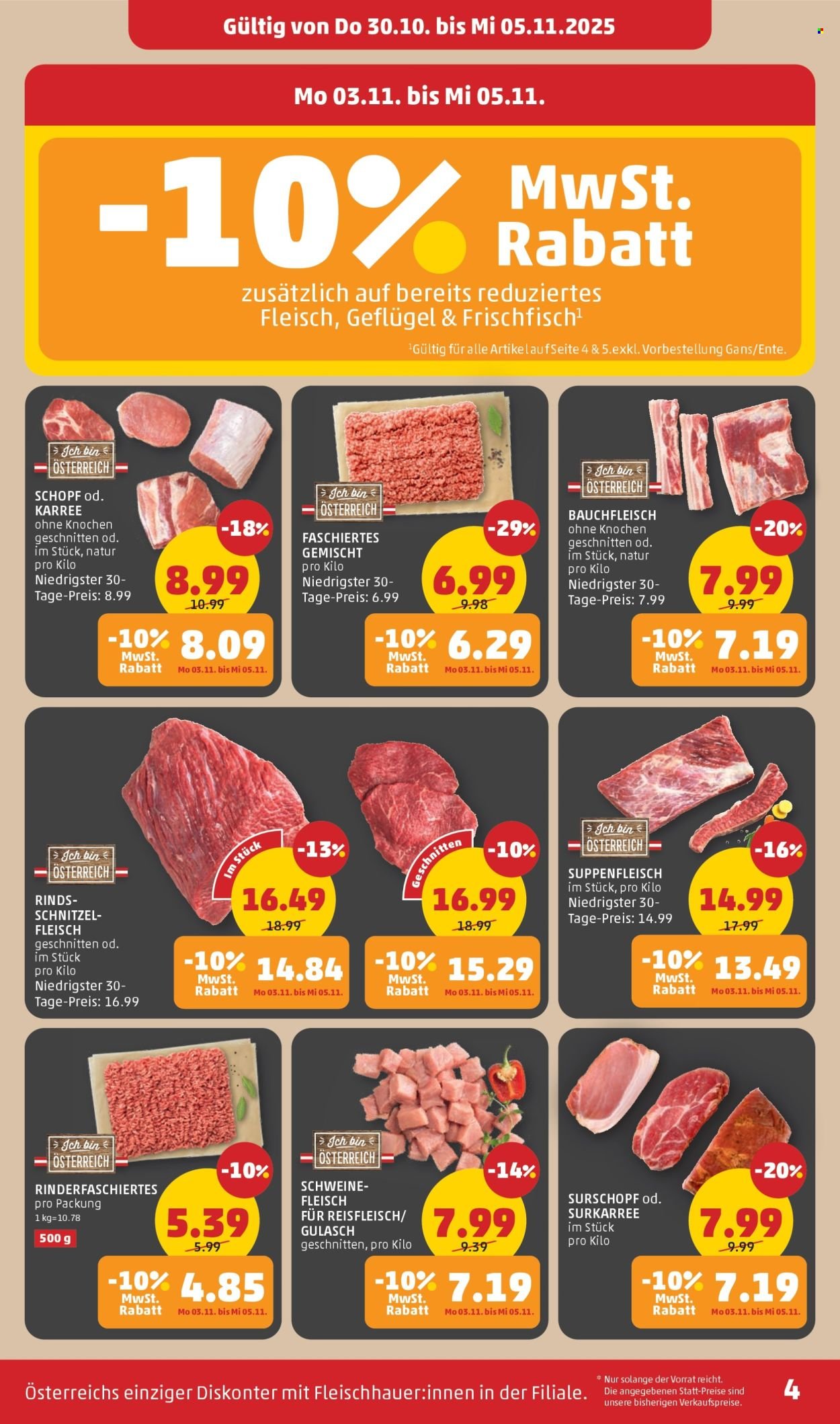 PENNY Flugblatt - Ab Donnerstag, 30.10.2025 (2025-10-30 - 2025-11-05)