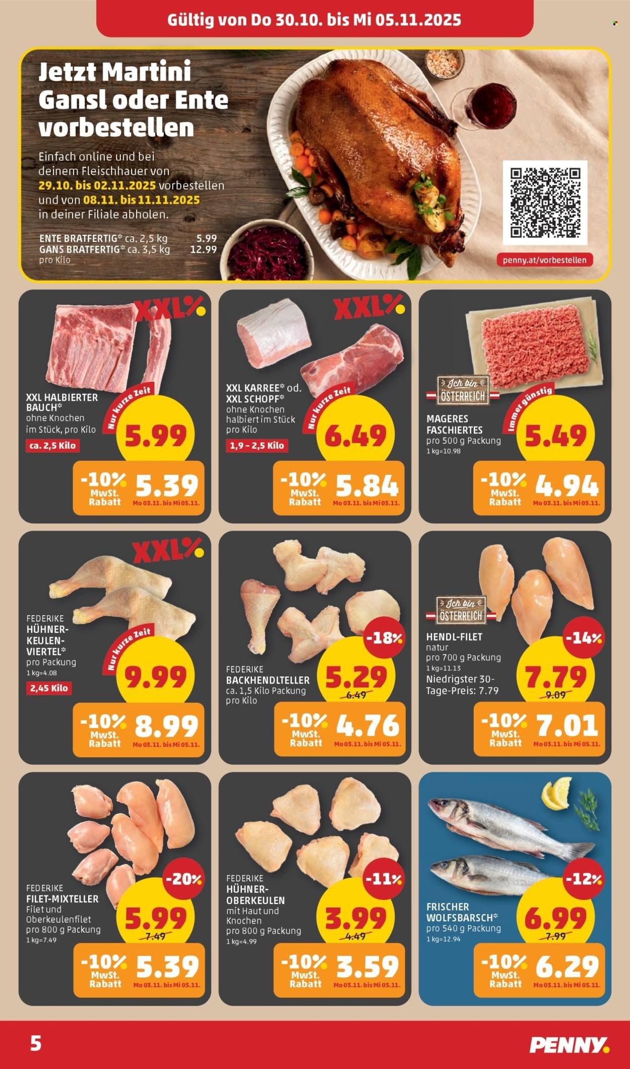 PENNY Flugblatt - Ab Donnerstag, 30.10.2025 (2025-10-30 - 2025-11-05)