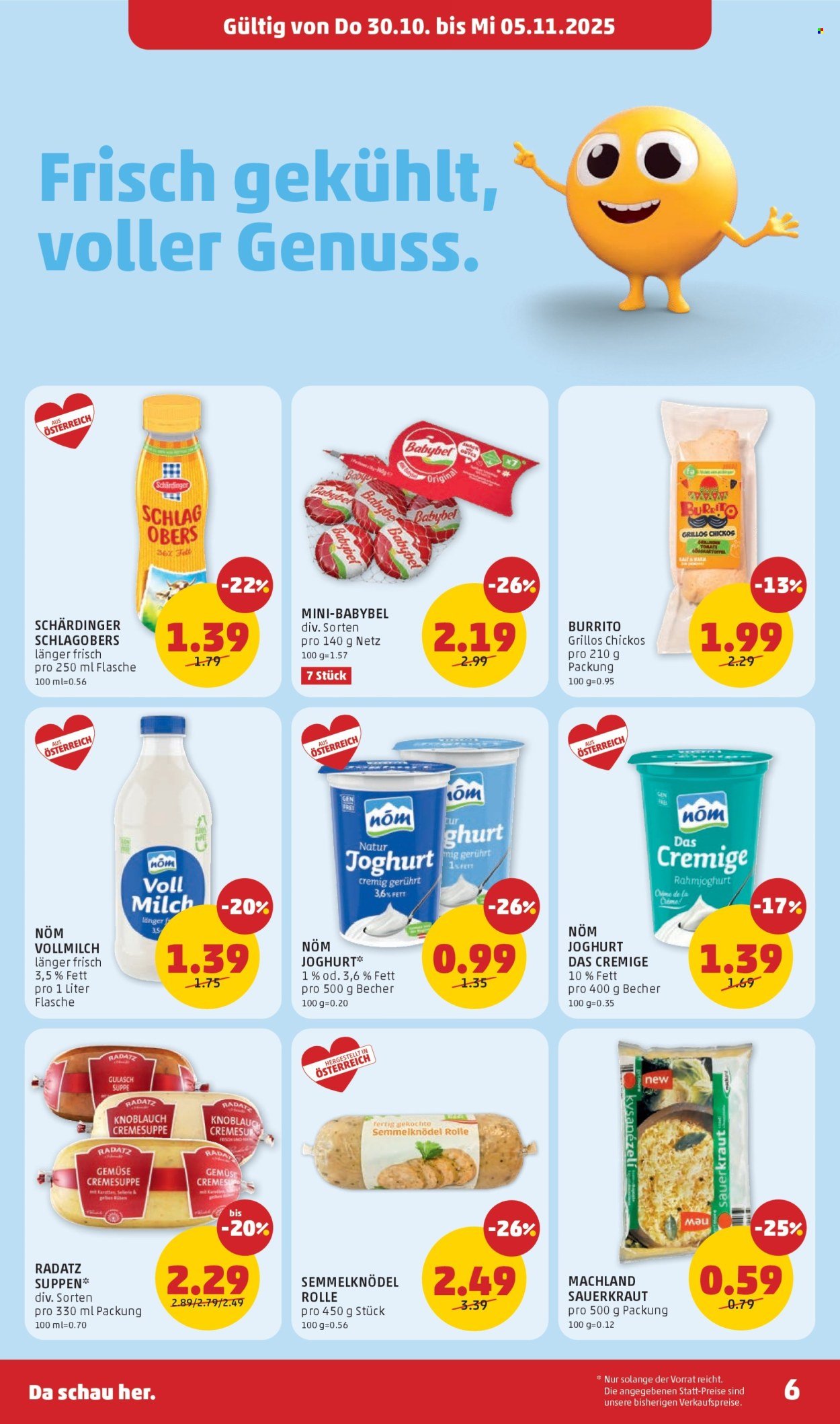 PENNY Flugblatt - Ab Donnerstag, 30.10.2025 (2025-10-30 - 2025-11-05)