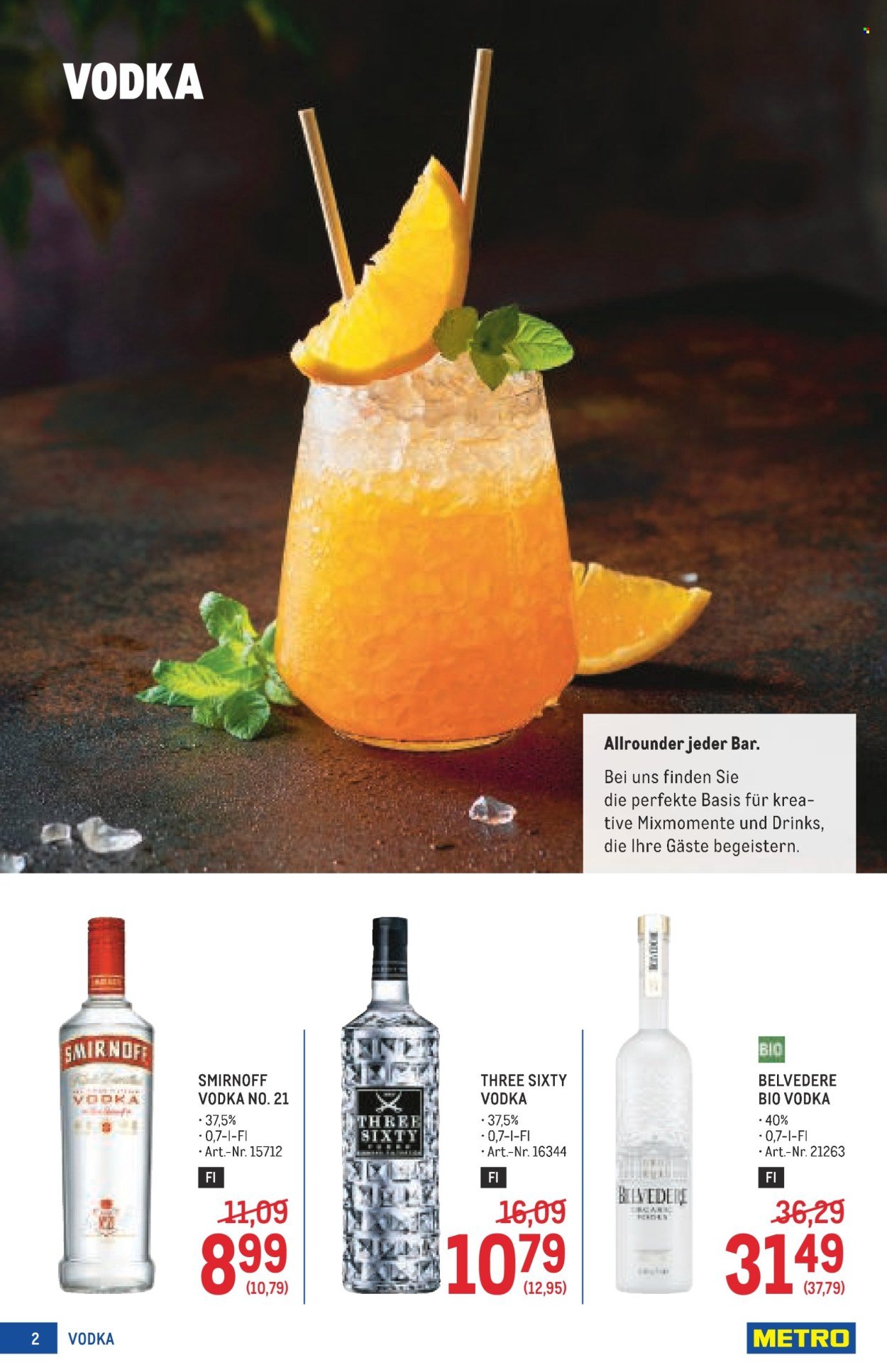 METRO Flugblatt - Wein und Spirituosen Spezial