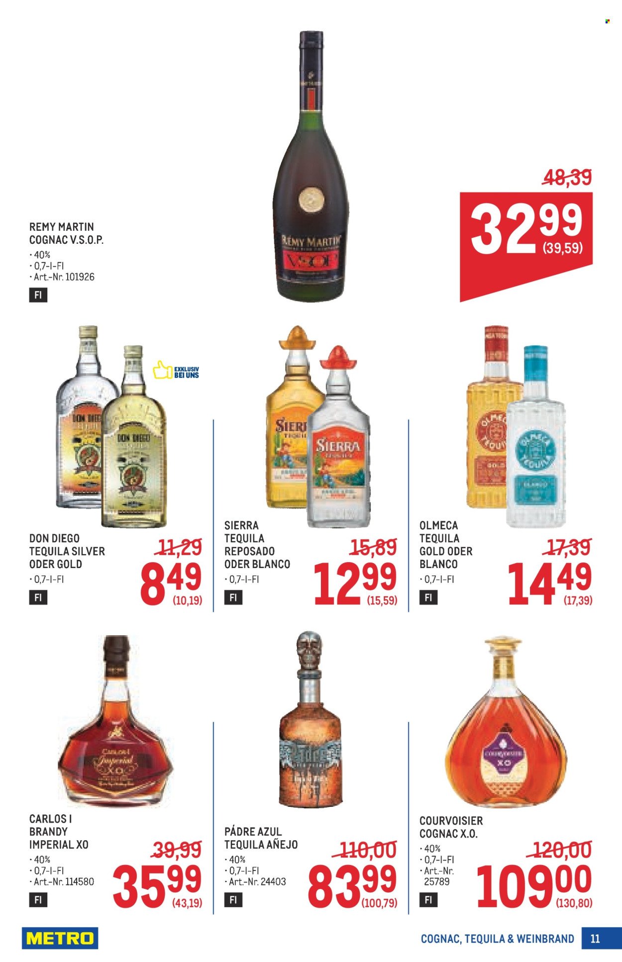 METRO Flugblatt - Wein und Spirituosen Spezial