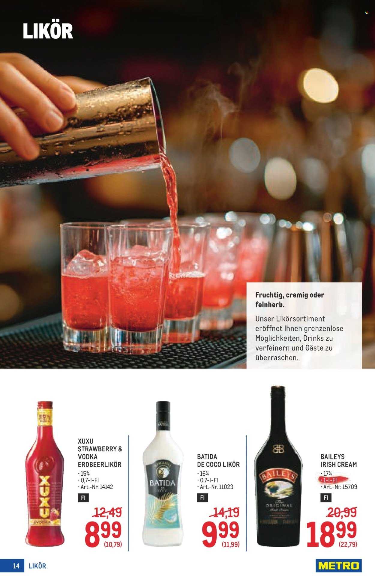 METRO Flugblatt - Wein und Spirituosen Spezial