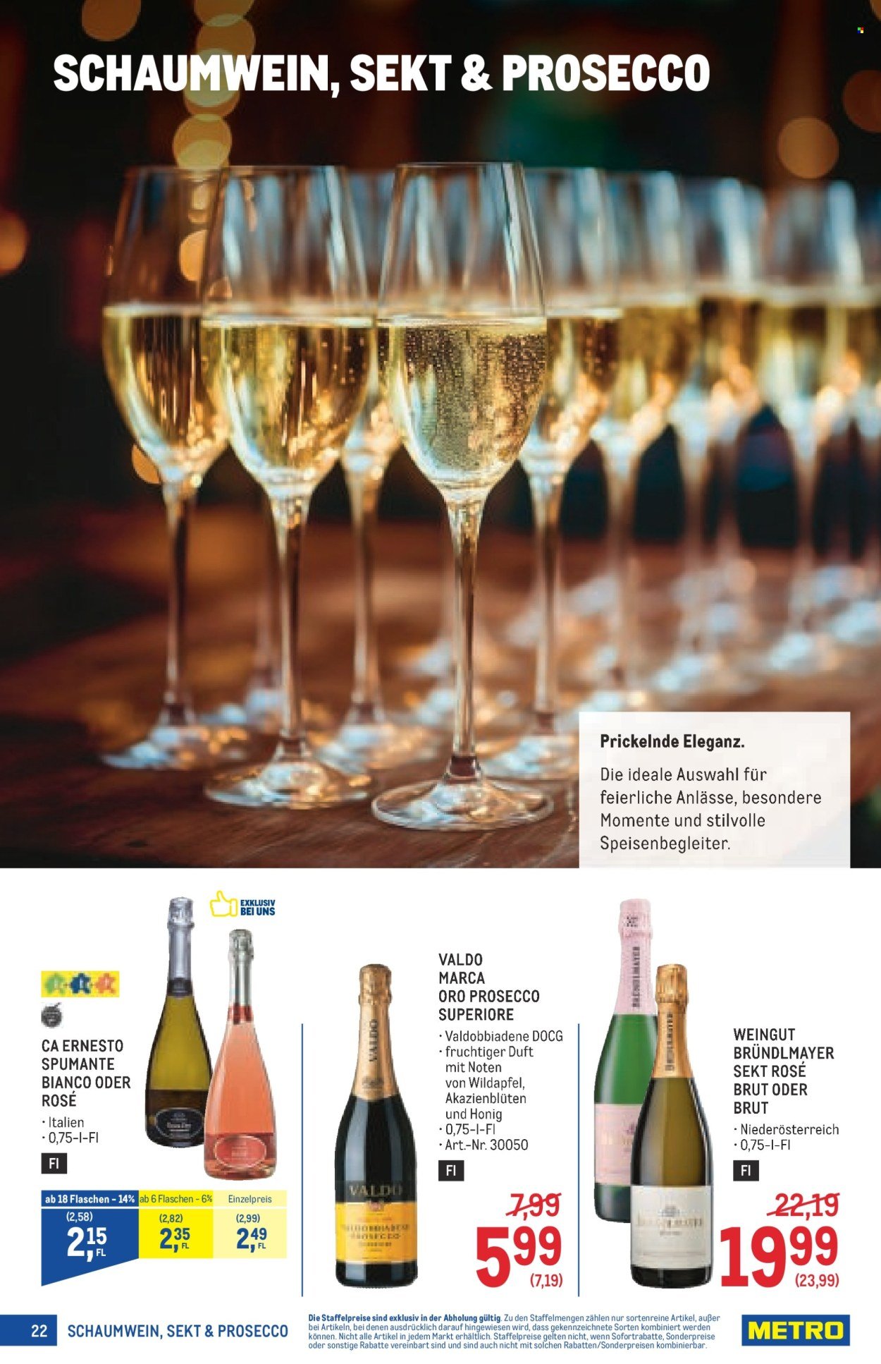 METRO Flugblatt - Wein und Spirituosen Spezial