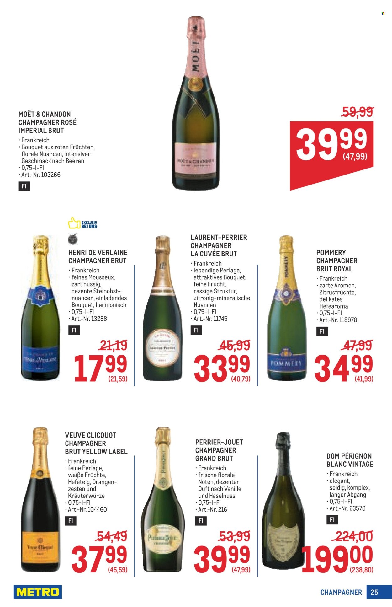 METRO Flugblatt - Wein und Spirituosen Spezial