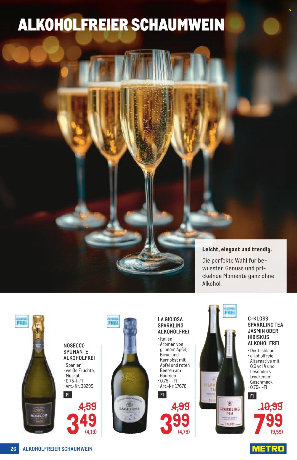 METRO Flugblatt - Wein und Spirituosen Spezial