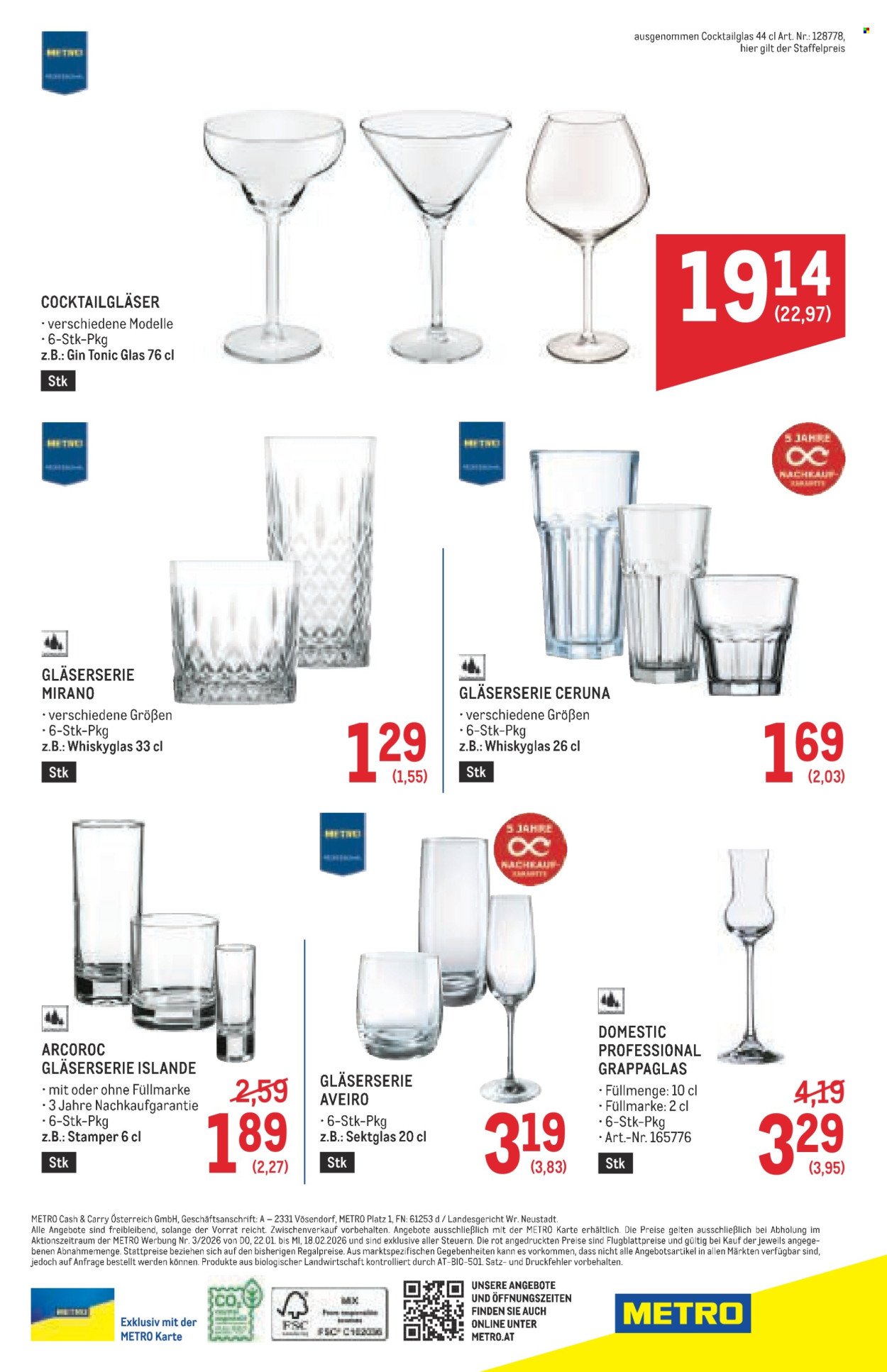 METRO Flugblatt - Wein und Spirituosen Spezial