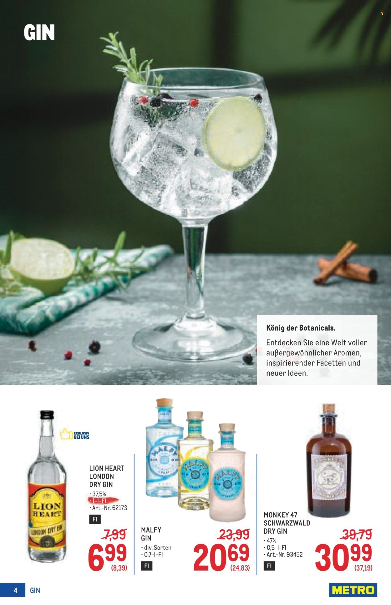 METRO Flugblatt - Wein und Spirituosen Spezial