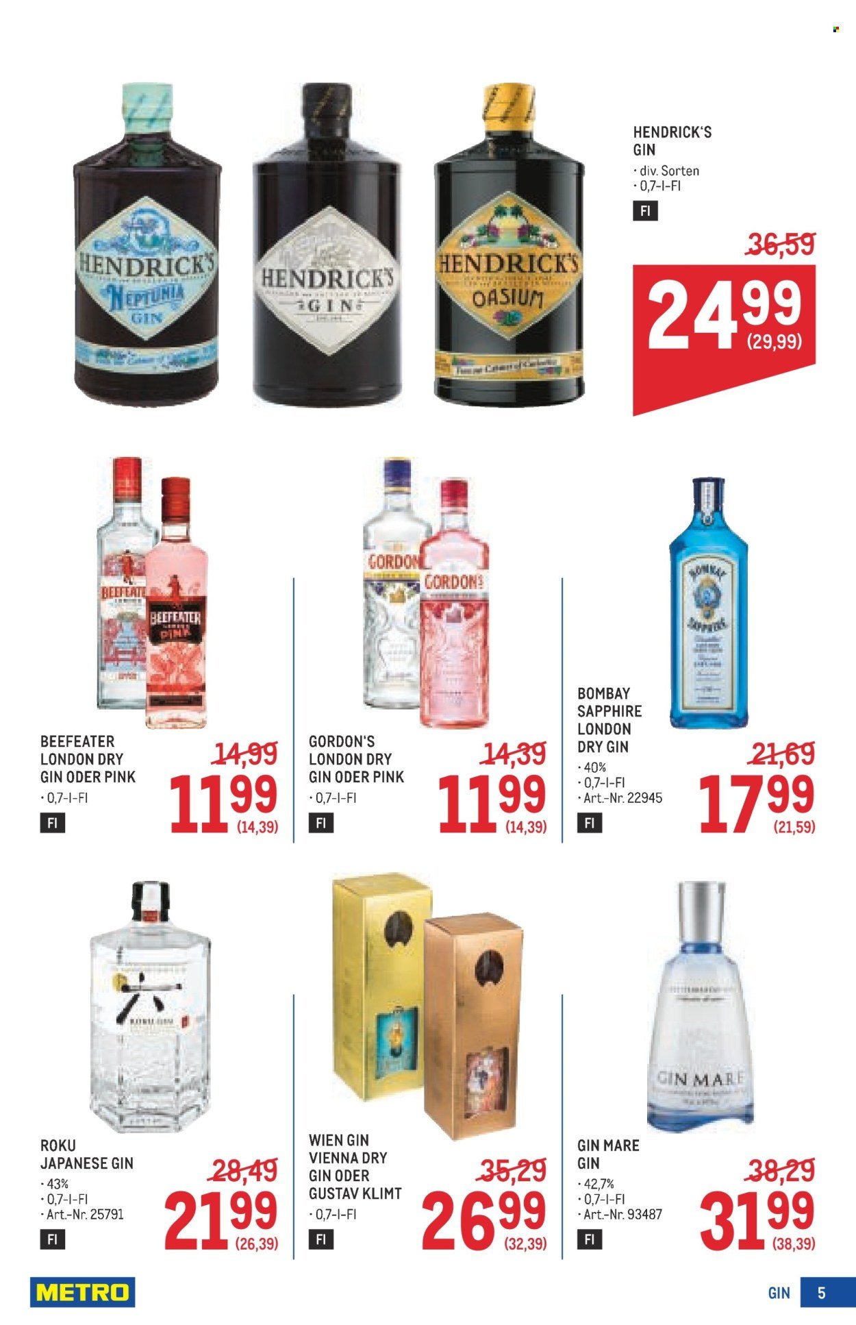 METRO Flugblatt - Wein und Spirituosen Spezial