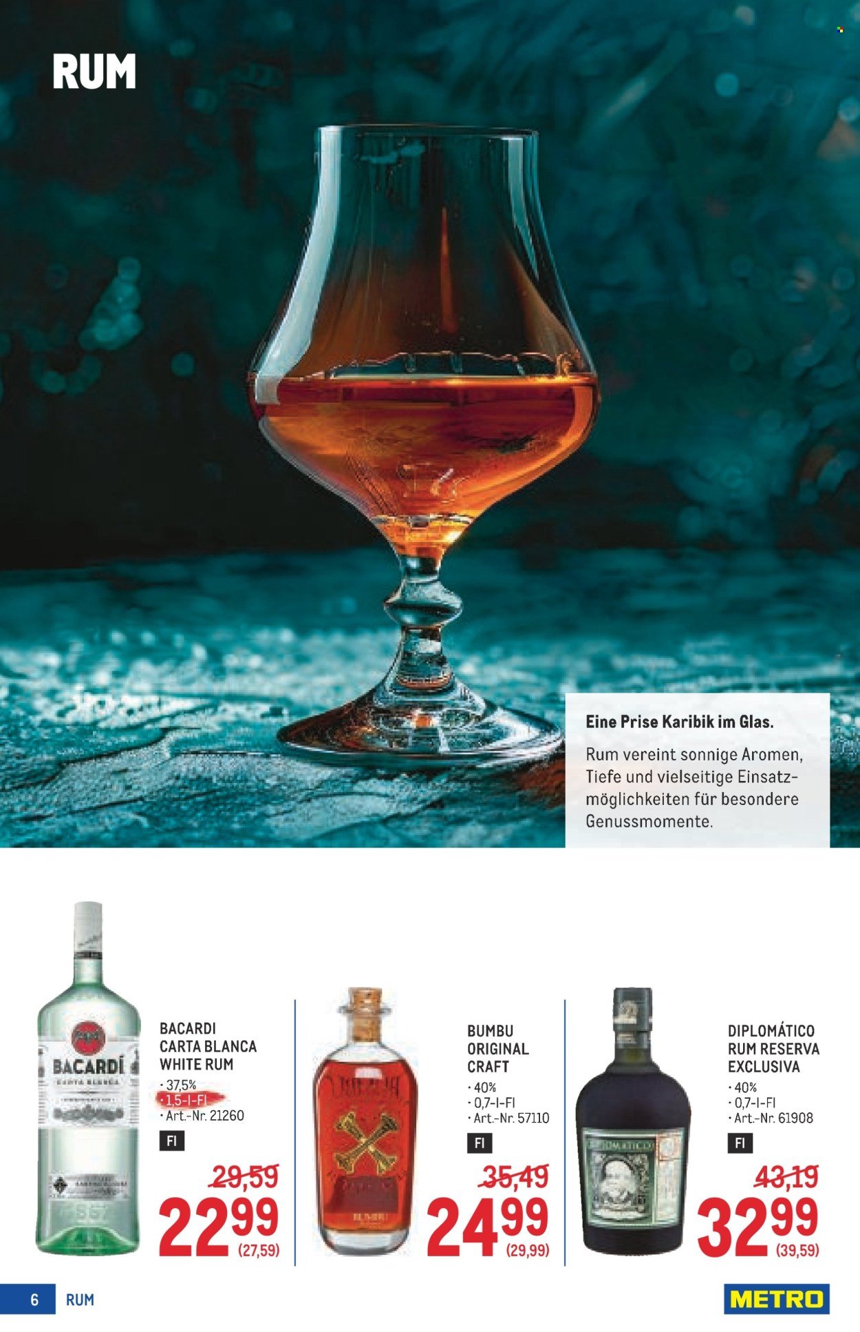 METRO Flugblatt - Wein und Spirituosen Spezial