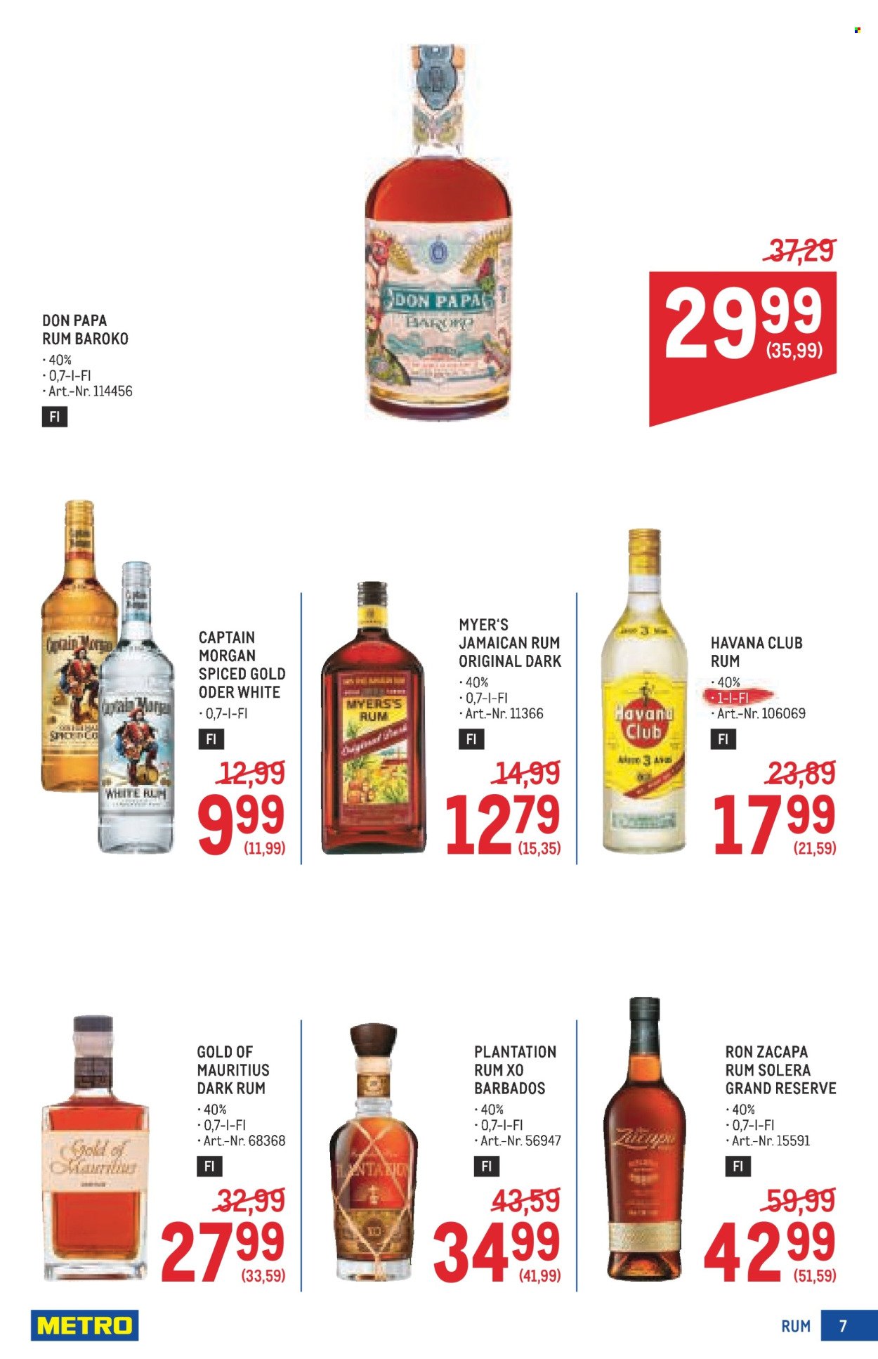 METRO Flugblatt - Wein und Spirituosen Spezial